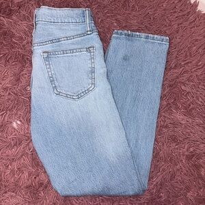Old Navy Kids Light Blue Straight Leg Jeans